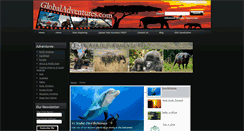 Desktop Screenshot of globaladventures.com